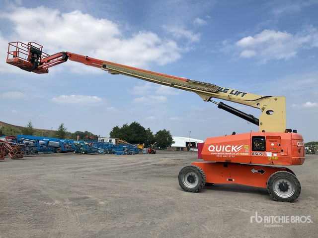 2016 JLG 860SJ 4WD Diesel Diesel Boom 28MTR Articulating Boom Lift - Коленчатый подъемник: фото 1 2016 JLG 860SJ 4WD Diesel Diesel Boom 28MTR Articulating Boom Lift - Коленчатый подъемник: фото 1