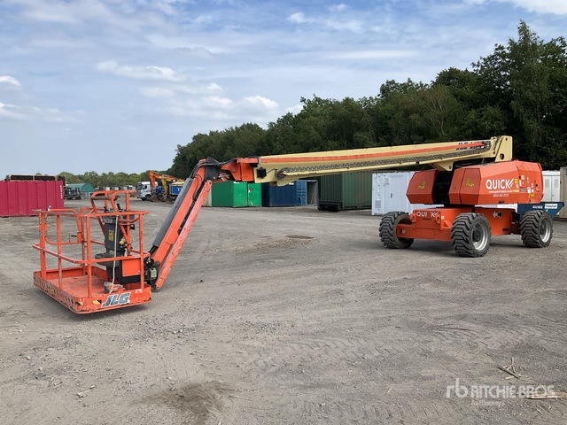 2016 JLG 860SJ 4WD Diesel Diesel Boom 28MTR Articulating Boom Lift - Коленчатый подъемник: фото 4 2016 JLG 860SJ 4WD Diesel Diesel Boom 28MTR Articulating Boom Lift - Коленчатый подъемник: фото 4