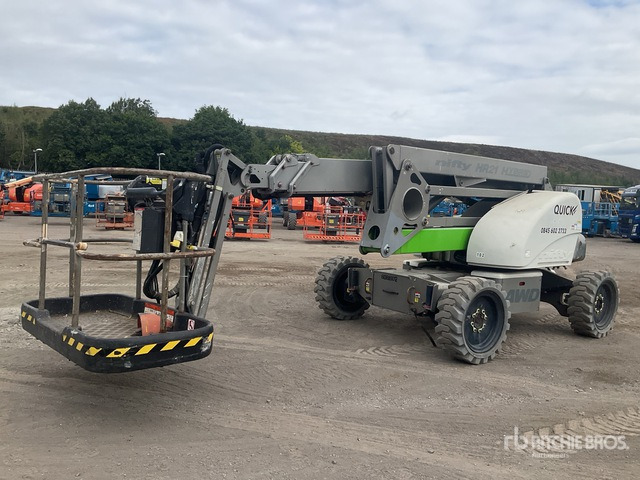 2016 Nifty HR21 4WD Hybrid Articulating Boom Lift - Коленчатый подъемник: фото 2 2016 Nifty HR21 4WD Hybrid Articulating Boom Lift - Коленчатый подъемник: фото 2