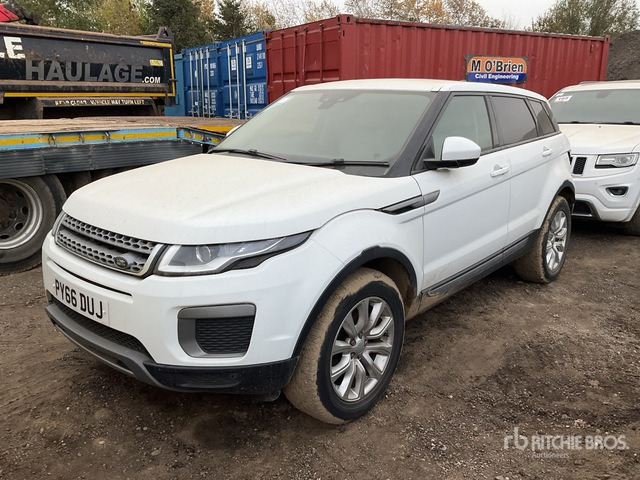 2016 Range Rover Evoque AWD Automobile - Легковой автомобиль: фото 1 2016 Range Rover Evoque AWD Automobile - Легковой автомобиль: фото 1