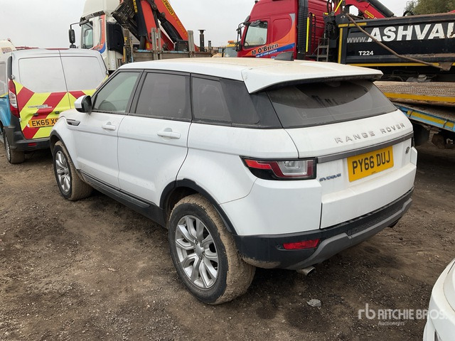2016 Range Rover Evoque AWD Automobile - Легковой автомобиль: фото 3 2016 Range Rover Evoque AWD Automobile - Легковой автомобиль: фото 3