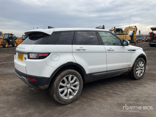 2016 Range Rover Evoque AWD Automobile - Внедорожник: фото 3 2016 Range Rover Evoque AWD Automobile - Внедорожник: фото 3