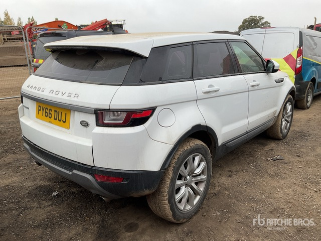 2016 Range Rover Evoque AWD Automobile - Легковой автомобиль: фото 4 2016 Range Rover Evoque AWD Automobile - Легковой автомобиль: фото 4
