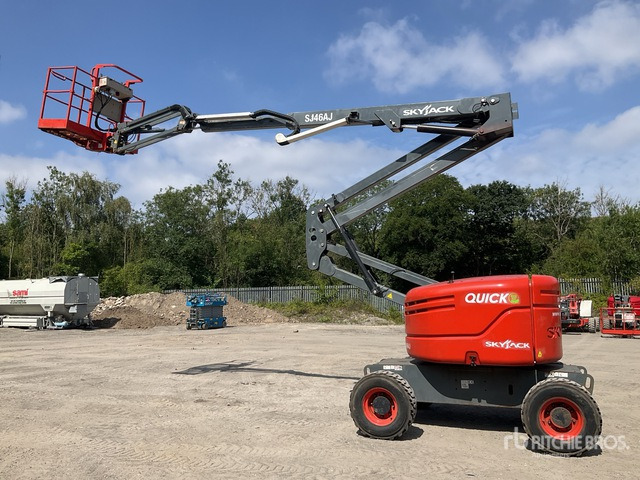 2016 Skyjack SJ46AJ 4WD Diesel Articulating Boom Lift - Коленчатый подъемник: фото 3 2016 Skyjack SJ46AJ 4WD Diesel Articulating Boom Lift - Коленчатый подъемник: фото 3