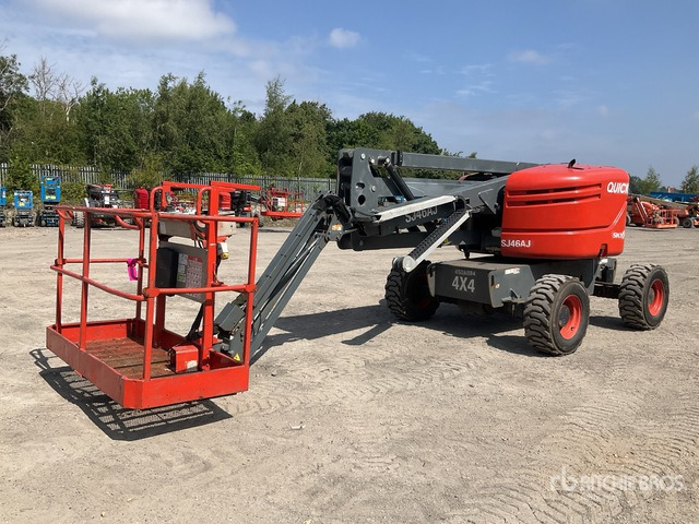 2016 Skyjack SJ46AJ 4WD Diesel Articulating Boom Lift - Коленчатый подъемник: фото 1 2016 Skyjack SJ46AJ 4WD Diesel Articulating Boom Lift - Коленчатый подъемник: фото 1