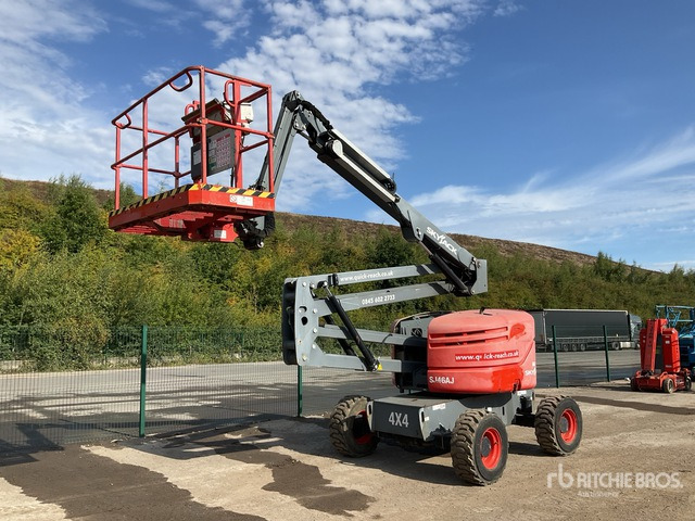 2016 Skyjack SJ46AJ 4WD Diesel Articulating Boom Lift - Коленчатый подъемник: фото 2 2016 Skyjack SJ46AJ 4WD Diesel Articulating Boom Lift - Коленчатый подъемник: фото 2