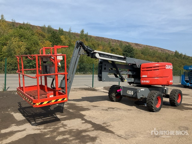 2016 Skyjack SJ51AJ 4WD Diesel Articulating Boom Lift - Коленчатый подъемник: фото 2 2016 Skyjack SJ51AJ 4WD Diesel Articulating Boom Lift - Коленчатый подъемник: фото 2