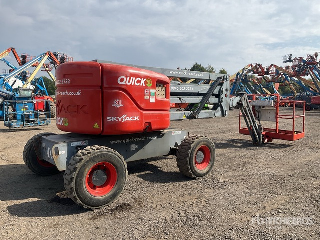 2016 Skyjack SJ51AJ 4WD Diesel Articulating Boom Lift - Коленчатый подъемник: фото 3 2016 Skyjack SJ51AJ 4WD Diesel Articulating Boom Lift - Коленчатый подъемник: фото 3