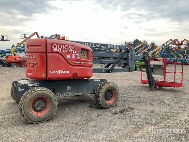 2016 Skyjack SJ51AJ 4WD Diesel Articulating Boom Lift - Коленчатый подъемник: фото 4 2016 Skyjack SJ51AJ 4WD Diesel Articulating Boom Lift - Коленчатый подъемник: фото 4