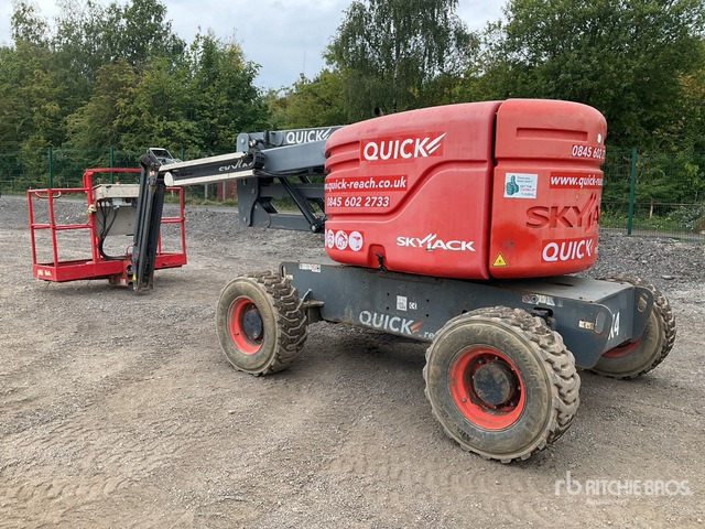 2016 Skyjack SJ51AJ 4WD Diesel Articulating Boom Lift - Коленчатый подъемник: фото 3 2016 Skyjack SJ51AJ 4WD Diesel Articulating Boom Lift - Коленчатый подъемник: фото 3