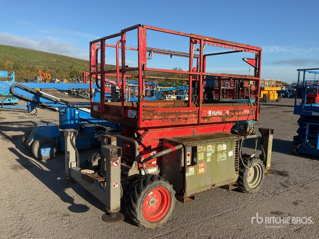 2016 Skyjack SJ5832 4x4 Diesel Scissor Lift - Ножничный подъемник: фото 4 2016 Skyjack SJ5832 4x4 Diesel Scissor Lift - Ножничный подъемник: фото 4