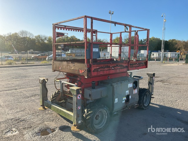 2016 Skyjack SJ5832 4x4 Diesel Scissor Lift - Ножничный подъемник: фото 1 2016 Skyjack SJ5832 4x4 Diesel Scissor Lift - Ножничный подъемник: фото 1