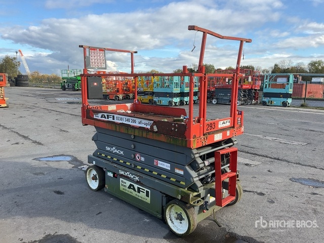 2016 Skyjack SJIII4626 Electric (Inoperable) Scissor Lift - Ножничный подъемник: фото 4 2016 Skyjack SJIII4626 Electric (Inoperable) Scissor Lift - Ножничный подъемник: фото 4