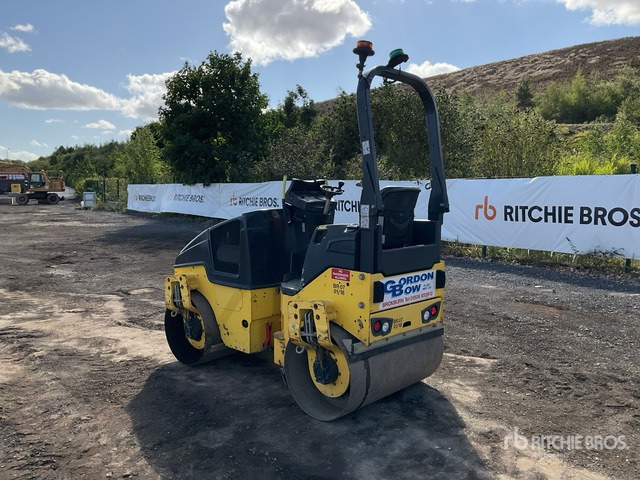 2017 Bomag BW120AD-5 Double Drum Roller - Дорожный каток: фото 4 2017 Bomag BW120AD-5 Double Drum Roller - Дорожный каток: фото 4