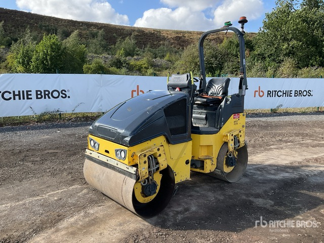 2017 Bomag BW120AD-5 Double Drum Roller - Дорожный каток: фото 2 2017 Bomag BW120AD-5 Double Drum Roller - Дорожный каток: фото 2