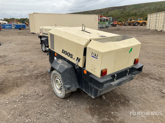 2017 Doosan 7/41 2017 Doosan 7/41 Air Compressor Air Compressor - Воздушный компрессор: фото 3 2017 Doosan 7/41 2017 Doosan 7/41 Air Compressor Air Compressor - Воздушный компрессор: фото 3