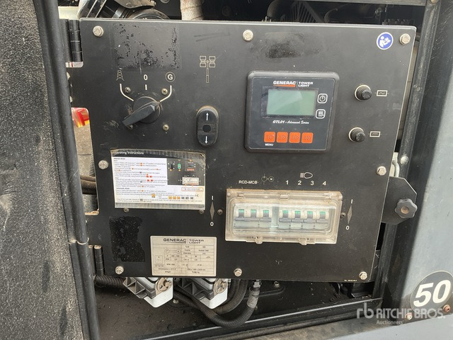 2017 Generac V20 Light Tower - Осветительная мачта: фото 5 2017 Generac V20 Light Tower - Осветительная мачта: фото 5