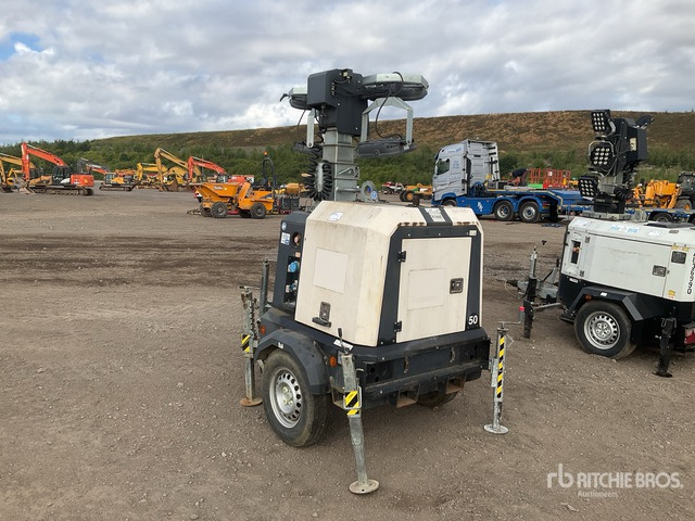 2017 Generac V20 Light Tower - Осветительная мачта: фото 4 2017 Generac V20 Light Tower - Осветительная мачта: фото 4