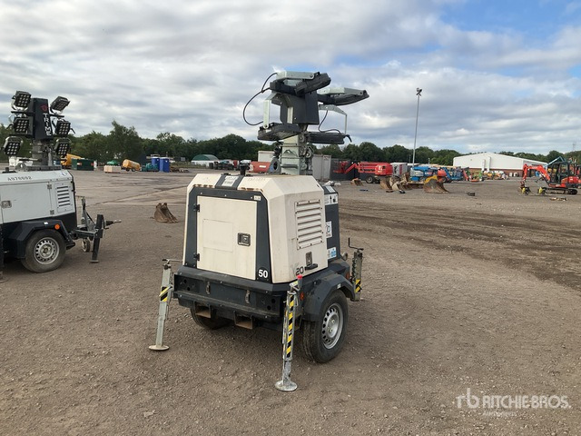 2017 Generac V20 Light Tower - Осветительная мачта: фото 3 2017 Generac V20 Light Tower - Осветительная мачта: фото 3