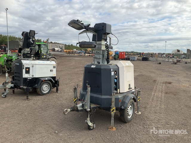 2017 Generac V20 Light Tower - Осветительная мачта: фото 1 2017 Generac V20 Light Tower - Осветительная мачта: фото 1