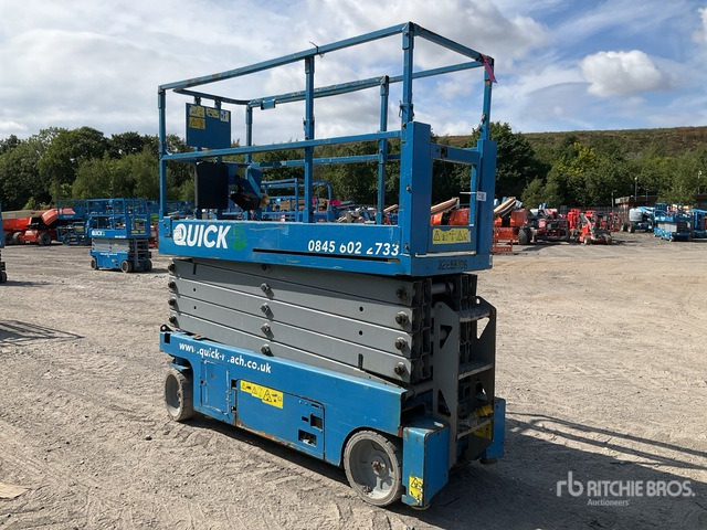 2017 Genie GS3232 Electric Scissor Lift - Ножничный подъемник: фото 2 2017 Genie GS3232 Electric Scissor Lift - Ножничный подъемник: фото 2