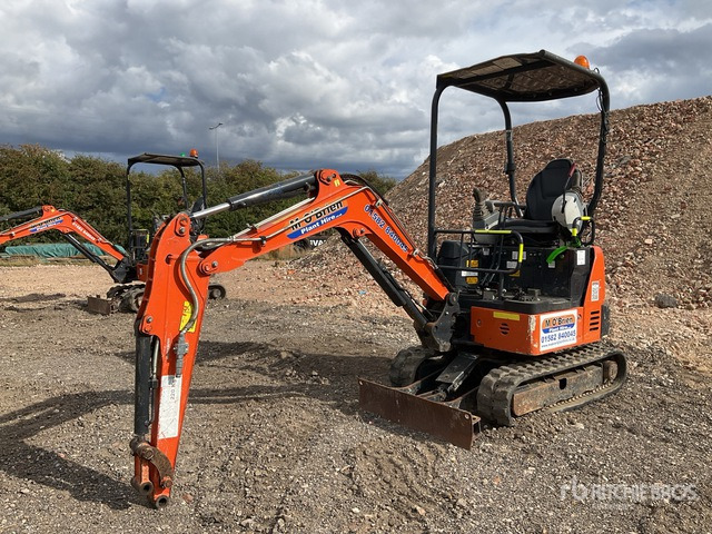 2017 Hitachi ZX19U-5A Mini Excavator: <6.6t - Мини-экскаватор: фото 2 2017 Hitachi ZX19U-5A Mini Excavator: <6.6t - Мини-экскаватор: фото 2