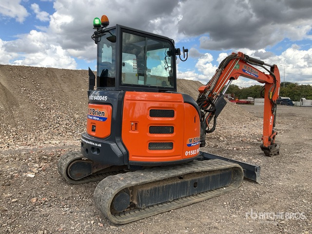 2017 Hitachi ZX55U-5A CLR Mini Excavator: <6.6t - Мини-экскаватор: фото 3 2017 Hitachi ZX55U-5A CLR Mini Excavator: <6.6t - Мини-экскаватор: фото 3
