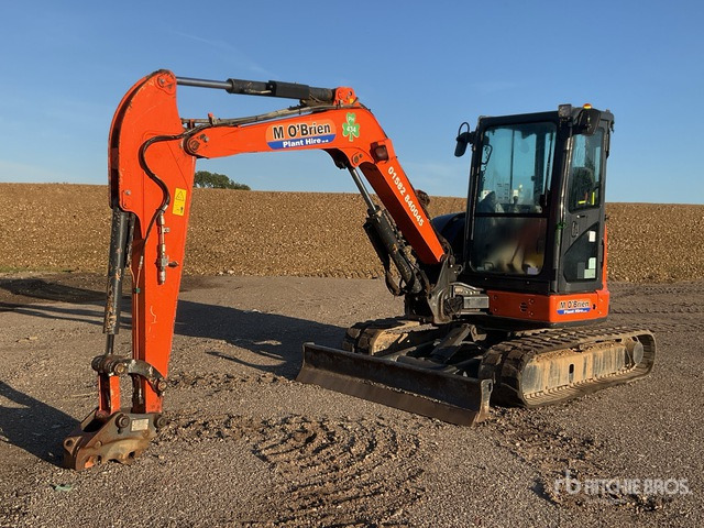 2017 Hitachi ZX55U-5A CLR Mini Excavator: <6.6t - Мини-экскаватор: фото 2 2017 Hitachi ZX55U-5A CLR Mini Excavator: <6.6t - Мини-экскаватор: фото 2