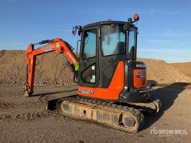 2017 Hitachi ZX55U-5A CLR Mini Excavator: <6.6t - Мини-экскаватор: фото 3 2017 Hitachi ZX55U-5A CLR Mini Excavator: <6.6t - Мини-экскаватор: фото 3