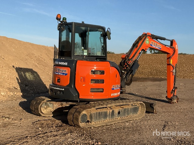 2017 Hitachi ZX55U-5A CLR Mini Excavator: <6.6t - Мини-экскаватор: фото 4 2017 Hitachi ZX55U-5A CLR Mini Excavator: <6.6t - Мини-экскаватор: фото 4