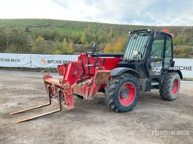 2017 JCB 535-125 Telehandler - Телескопический погрузчик: фото 3 2017 JCB 535-125 Telehandler - Телескопический погрузчик: фото 3