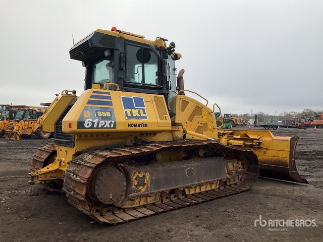 2017 Komatsu D61PXI-24 - Бульдозер: фото 3 2017 Komatsu D61PXI-24 - Бульдозер: фото 3