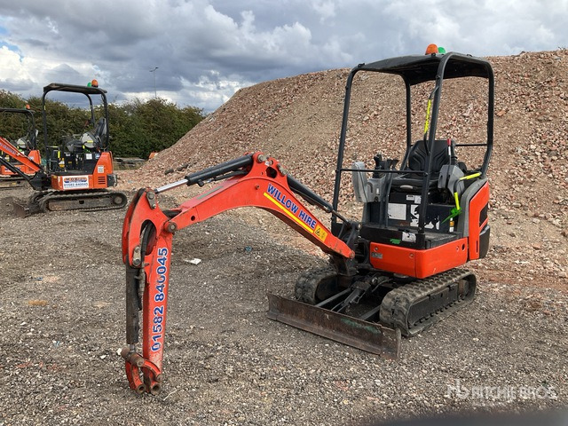 2017 Kubota KX016-4 Mini Excavator: <6.6t - Мини-экскаватор: фото 2 2017 Kubota KX016-4 Mini Excavator: <6.6t - Мини-экскаватор: фото 2