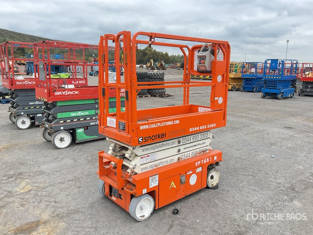 2017 Snorkel S3219E Snorkel S3219E Scissor Lift Scissor Lift - Ножничный подъемник: фото 4 2017 Snorkel S3219E Snorkel S3219E Scissor Lift Scissor Lift - Ножничный подъемник: фото 4