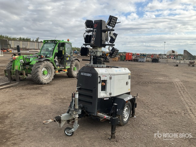 2017 Trime X-ECOK2 3.5 kVA Light Tower - Осветительная мачта: фото 2 2017 Trime X-ECOK2 3.5 kVA Light Tower - Осветительная мачта: фото 2