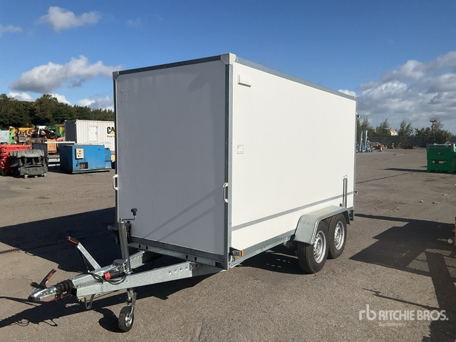 2018 Blyss T/A Van Trailer - Прицеп-фургон: фото 2 2018 Blyss T/A Van Trailer - Прицеп-фургон: фото 2