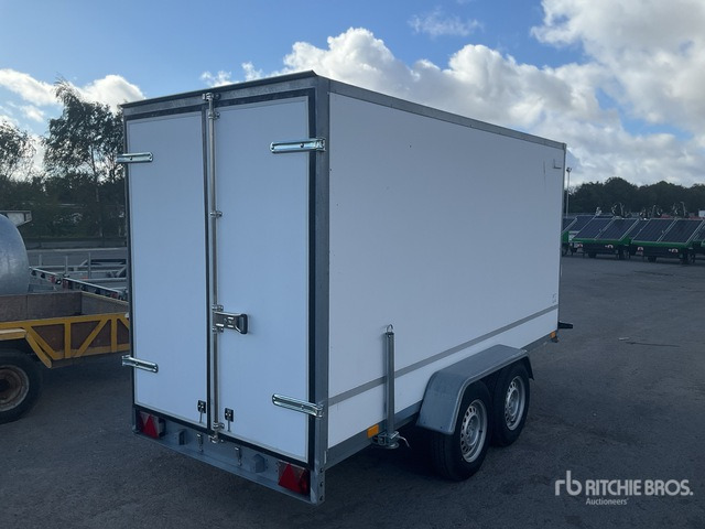 2018 Blyss T/A Van Trailer - Прицеп-фургон: фото 3 2018 Blyss T/A Van Trailer - Прицеп-фургон: фото 3