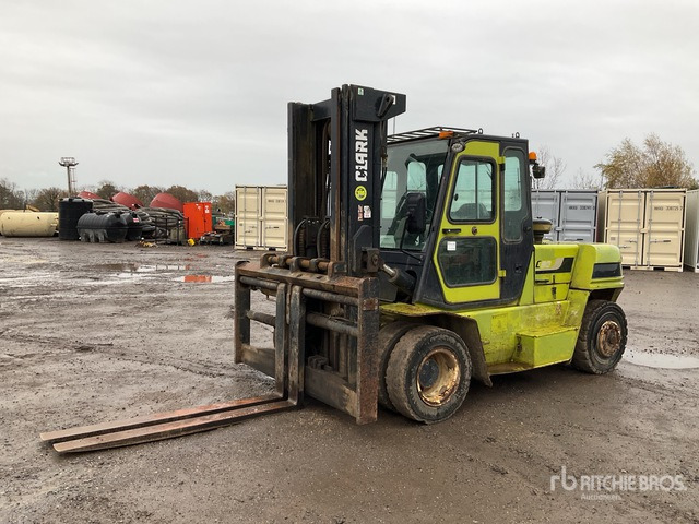 2018 Clark C80D 8000 kg (Inoperable) Forklift - Дизельный погрузчик: фото 2 2018 Clark C80D 8000 kg (Inoperable) Forklift - Дизельный погрузчик: фото 2