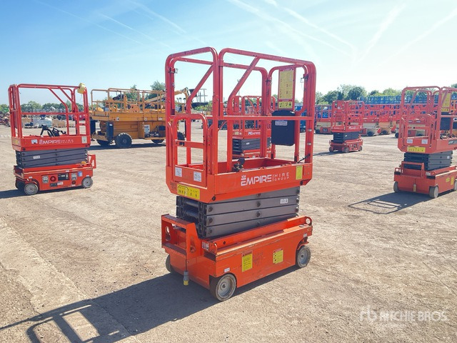 2018 Dingli 0607 Electric Scissor Lift - Ножничный подъемник: фото 3 2018 Dingli 0607 Electric Scissor Lift - Ножничный подъемник: фото 3