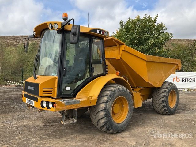 2018 Hydrema 912F Articulated Dump Truck - Сочленённый самосвал: фото 3 2018 Hydrema 912F Articulated Dump Truck - Сочленённый самосвал: фото 3
