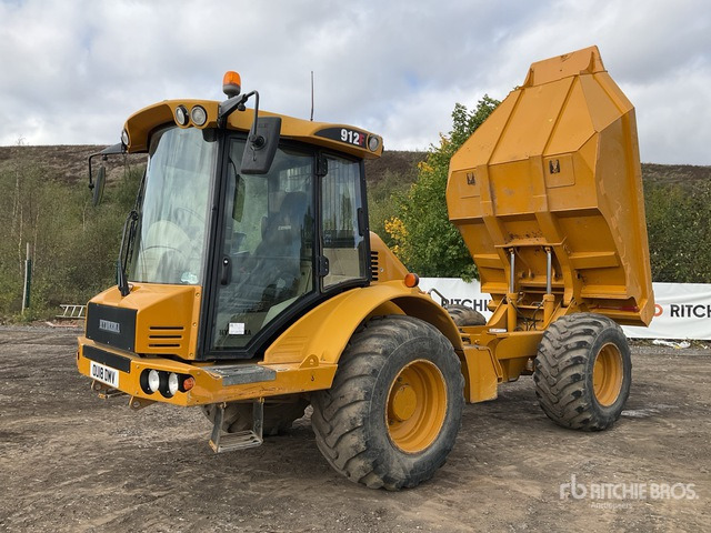 2018 Hydrema 912F Articulated Dump Truck - Сочленённый самосвал: фото 2 2018 Hydrema 912F Articulated Dump Truck - Сочленённый самосвал: фото 2