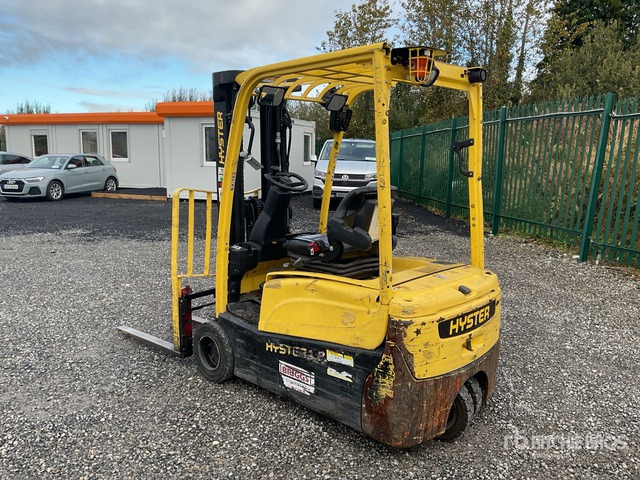 2018 Hyster J1.8XNT LWB 2018 Hyster J1.8XNT LWB Electric Forklift Electric Forklift - Электропогрузчик: фото 3 2018 Hyster J1.8XNT LWB 2018 Hyster J1.8XNT LWB Electric Forklift Electric Forklift - Электропогрузчик: фото 3