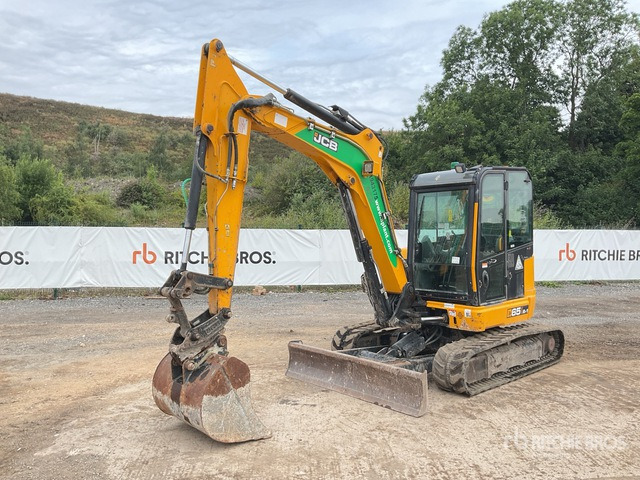 2018 JCB 65R-1 Tracked Excavator - Гусеничный экскаватор: фото 2 2018 JCB 65R-1 Tracked Excavator - Гусеничный экскаватор: фото 2