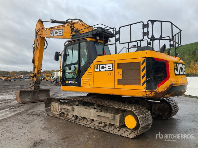 2018 JCB JS220X Tracked Excavator - Гусеничный экскаватор: фото 4 2018 JCB JS220X Tracked Excavator - Гусеничный экскаватор: фото 4