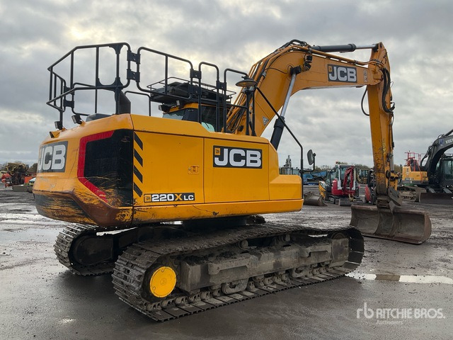 2018 JCB JS220X Tracked Excavator - Гусеничный экскаватор: фото 3 2018 JCB JS220X Tracked Excavator - Гусеничный экскаватор: фото 3