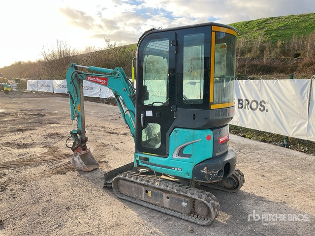 2018 Kobelco SK17SR-3 Mini Excavator: <6.6t - Мини-экскаватор: фото 2 2018 Kobelco SK17SR-3 Mini Excavator: <6.6t - Мини-экскаватор: фото 2