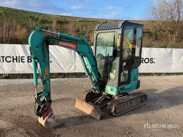2018 Kobelco SK17SR-3 Mini Excavator: <6.6t - Мини-экскаватор: фото 1 2018 Kobelco SK17SR-3 Mini Excavator: <6.6t - Мини-экскаватор: фото 1
