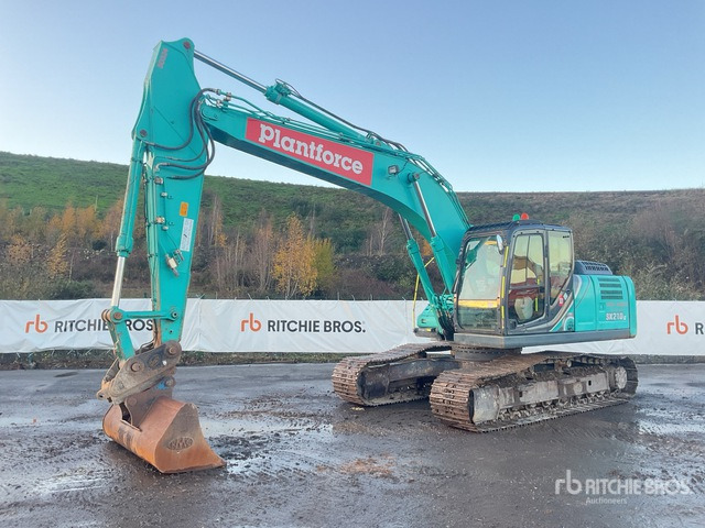 2018 Kobelco SK210LC-10E Tracked Excavator - Гусеничный экскаватор: фото 1 2018 Kobelco SK210LC-10E Tracked Excavator - Гусеничный экскаватор: фото 1
