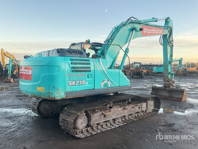 2018 Kobelco SK210LC-10E Tracked Excavator - Гусеничный экскаватор: фото 3 2018 Kobelco SK210LC-10E Tracked Excavator - Гусеничный экскаватор: фото 3