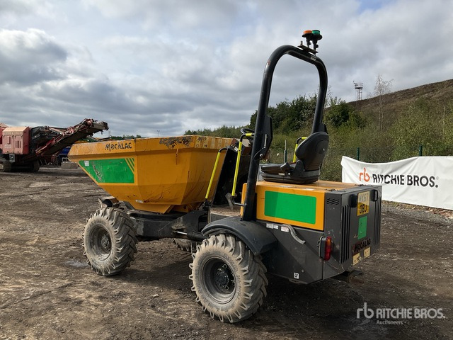 2018 Mecalac 3 ton 4x4 Swivel Dumper - Мини-самосвал: фото 4 2018 Mecalac 3 ton 4x4 Swivel Dumper - Мини-самосвал: фото 4